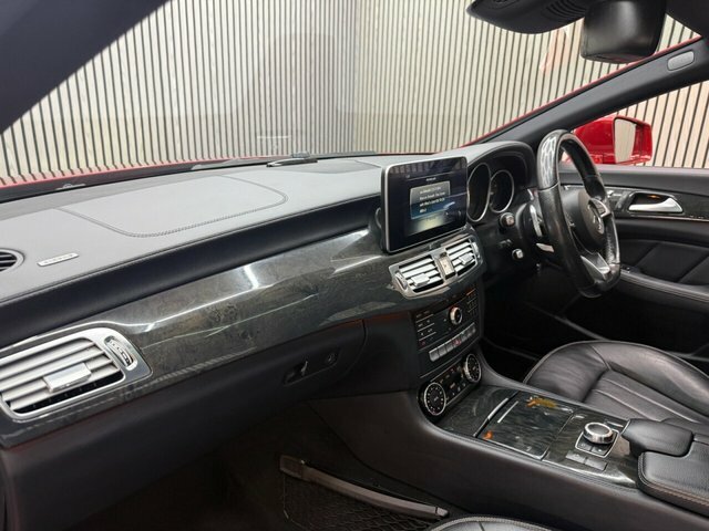 Mercedes-Benz CLS 2.1 Cls220d Amg Line Premium Coupe G- Red #5