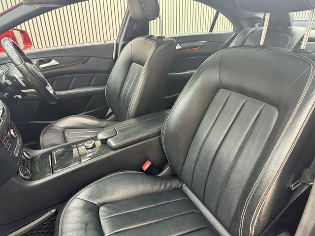 Mercedes-Benz CLS 2.1 Cls220d Amg Line Premium Coupe G- Red #6