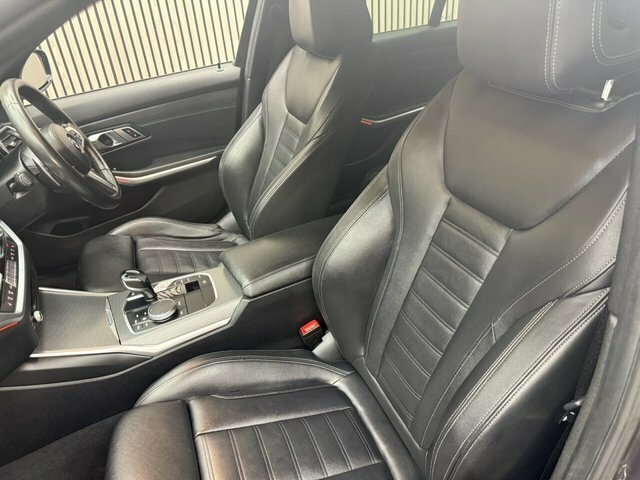BMW 3 Series 2.0 320D M Sport Saloon Xdrive Eur YL19YLH Grey #6