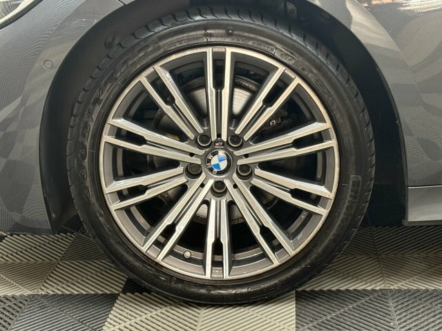 BMW 3 Series 2.0 320D M Sport Saloon Xdrive Eur YL19YLH Grey #4