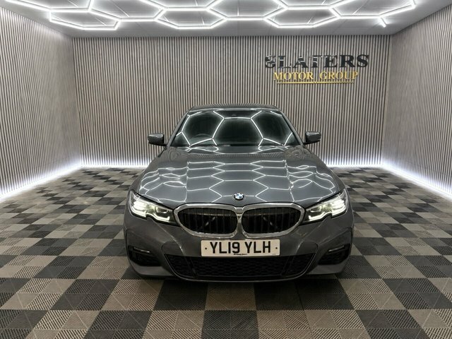 BMW 3 Series 2.0 320D M Sport Saloon Xdrive Eur YL19YLH Grey #2