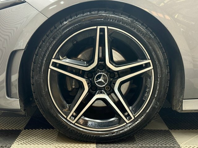 Mercedes-Benz A Class 2.0 A180d Amg Line Edition Executive Hatchback 5 ST22TMO Grey #4