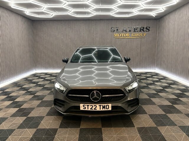 Mercedes-Benz A Class 2.0 A180d Amg Line Edition Executive Hatchback 5 ST22TMO Grey #2