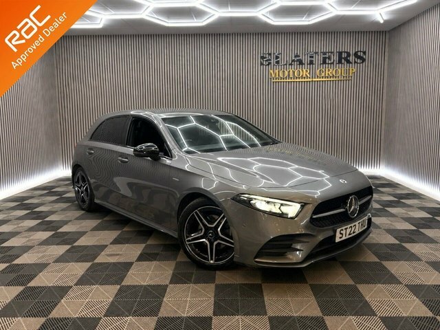 Mercedes-Benz A Class 2.0 A180d Amg Line Edition Executive Hatchback 5 ST22TMO Grey