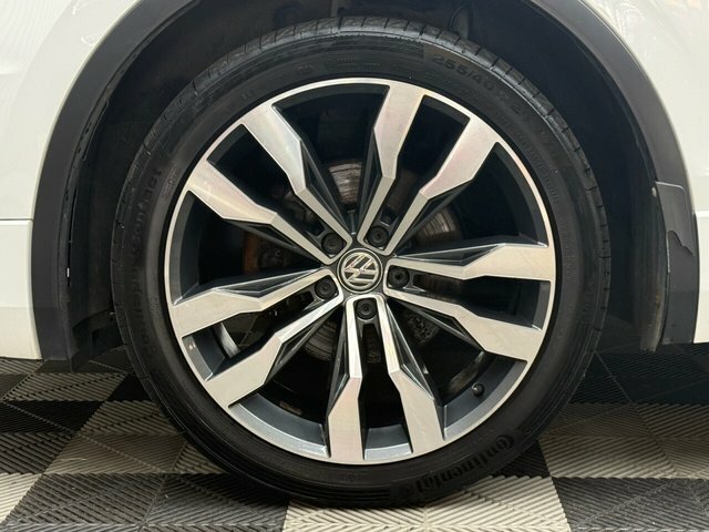 Volkswagen Tiguan 2.0 Tdi R-line Suv Euro 6 S S SP67XKS White #4