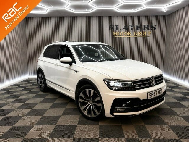 Volkswagen Tiguan 2.0 Tdi R-line Suv Euro 6 S S White