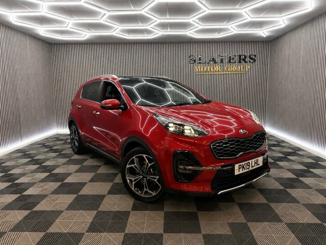 Kia Sportage 2.0 Crdi Ecodynamics Gt-line S Suv Aut Red