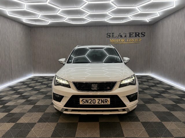 Seat Ateca 1.5 Tsi Evo Fr Suv Euro 6 S S SN20ZNR White #2