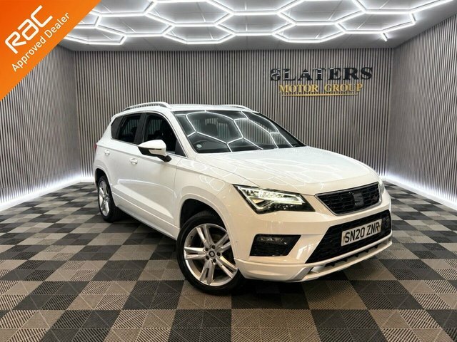 Seat Ateca 1.5 Tsi Evo Fr Suv Euro 6 S S SN20ZNR White