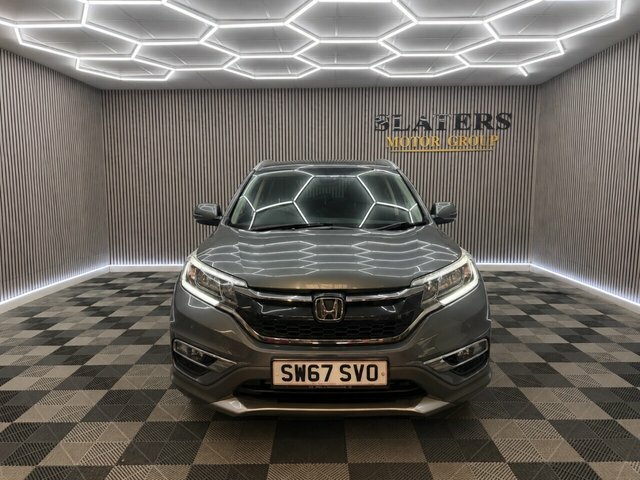 Honda Cr-V 1.6 I-dtec Se Plus Suv 4Wd Euro Grey #2