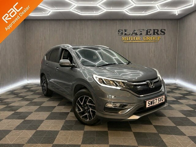 Honda Cr-V 1.6 I-dtec Se Plus Suv 4Wd Euro Grey