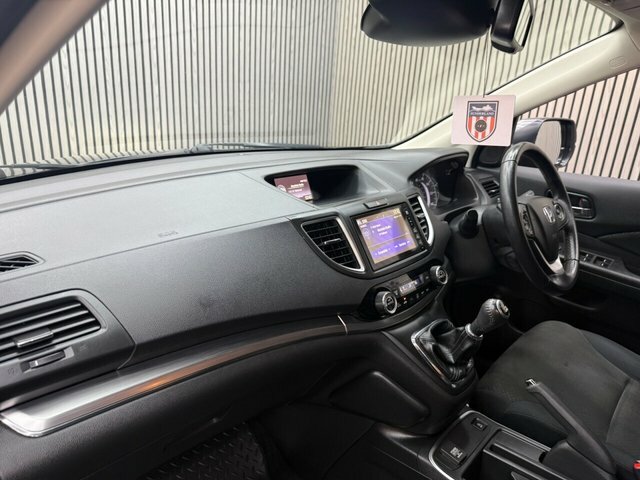 Honda Cr-V 1.6 I-dtec Se Plus Suv 4Wd Euro Grey #5