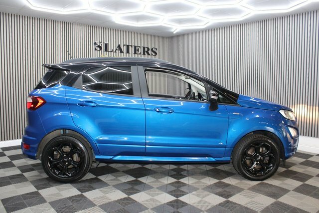 Ford Ecosport 1.0T Ecoboost Gpf St-line Suv Eu ST69TGN Blue #2