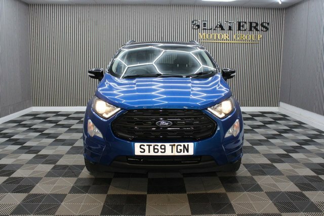 Ford Ecosport 1.0T Ecoboost Gpf St-line Suv Eu ST69TGN Blue #4