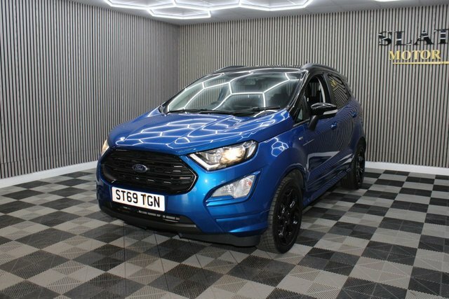 Ford Ecosport 1.0T Ecoboost Gpf St-line Suv Eu ST69TGN Blue #5
