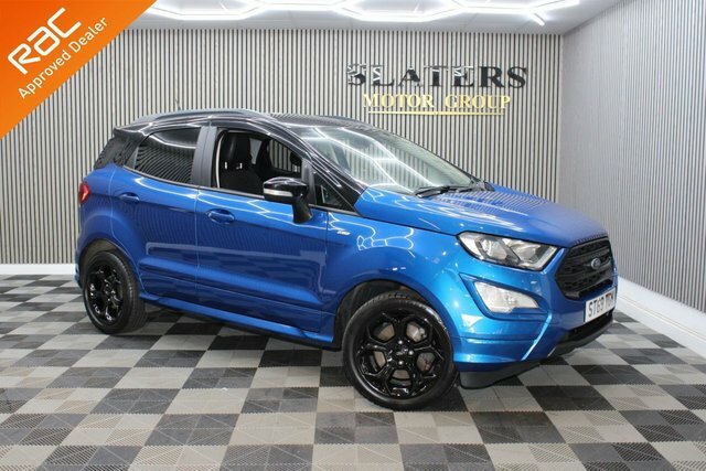 Ford Ecosport 1.0T Ecoboost Gpf St-line Suv Eu Blue
