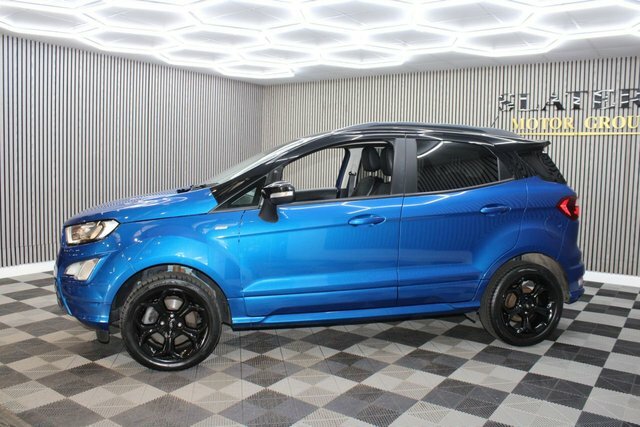 Ford Ecosport 1.0T Ecoboost Gpf St-line Suv Eu ST69TGN Blue #6