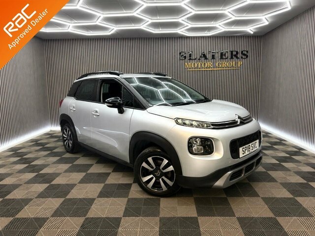 Citroen C3 Aircross 1.2 Puretech Feel Suv Euro 6 S Silver