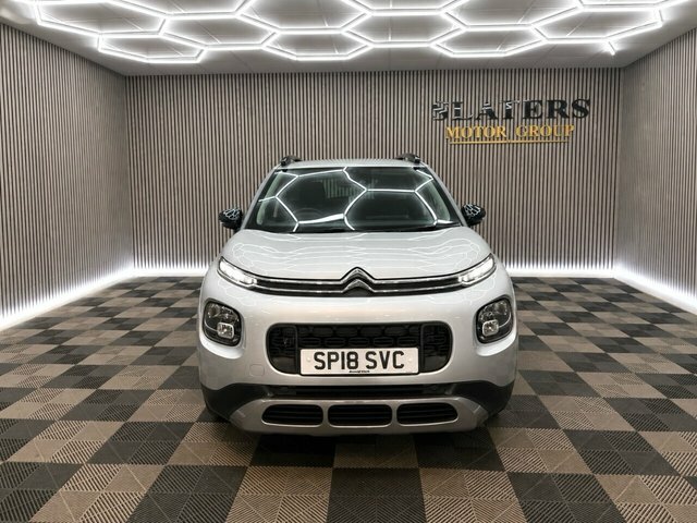 Citroen C3 Aircross 1.2 Puretech Feel Suv Euro 6 S Silver #2