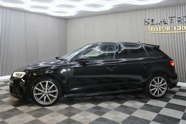 Audi A3 1.5 Tfsi Cod 35 Black Edition Sportback SV69ZRU Black #6