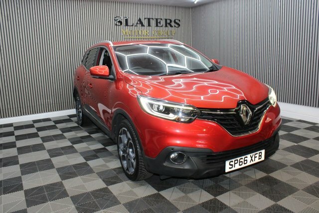 Renault Kadjar 1.5 Dci Dynamique S Nav Suv Euro Red #3