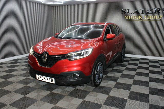 Renault Kadjar 1.5 Dci Dynamique S Nav Suv Euro Red #4