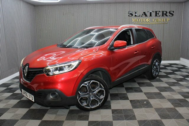 Renault Kadjar 1.5 Dci Dynamique S Nav Suv Euro Red #6