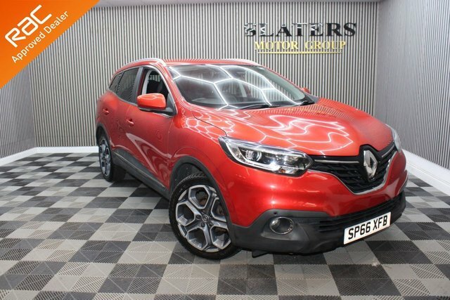 Renault Kadjar 1.5 Dci Dynamique S Nav Suv Euro Red