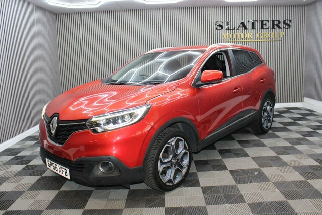 Renault Kadjar 1.5 Dci Dynamique S Nav Suv Euro Red #5