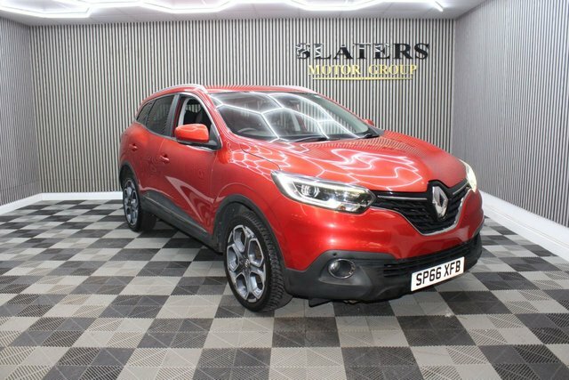 Renault Kadjar 1.5 Dci Dynamique S Nav Suv Euro Red #2