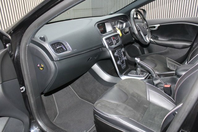 Volvo V40 2.0 D4 R-design Lux Nav 188 Bhp Silver #24