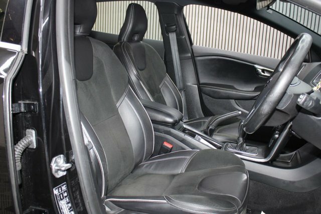 Volvo V40 2.0 D4 R-design Lux Nav 188 Bhp Silver #14