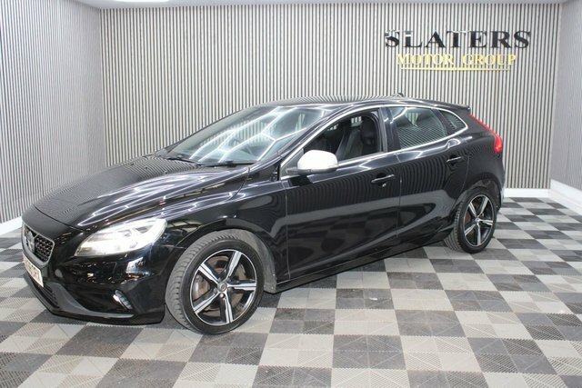 Volvo V40 2.0 D4 R-design Lux Nav 188 Bhp Silver #7
