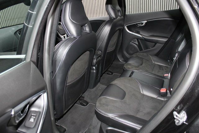 Volvo V40 2.0 D4 R-design Lux Nav 188 Bhp Silver #28