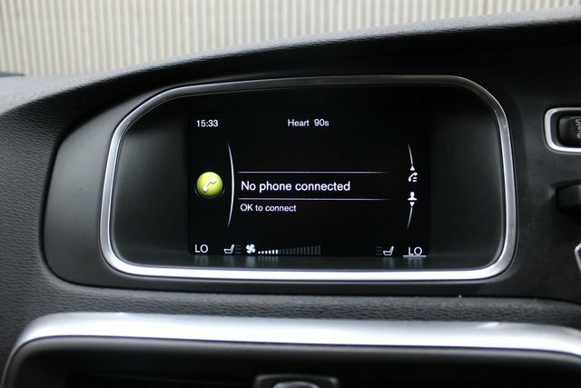 Volvo V40 2.0 D4 R-design Lux Nav 188 Bhp Silver #22