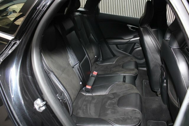 Volvo V40 2.0 D4 R-design Lux Nav 188 Bhp Silver #27