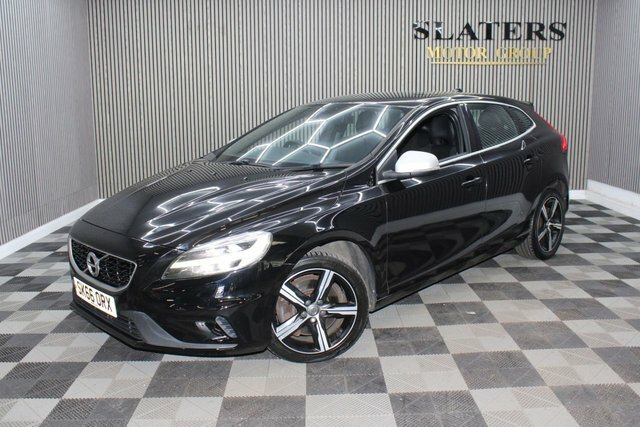 Volvo V40 2.0 D4 R-design Hatchback Euro 6 Black #6