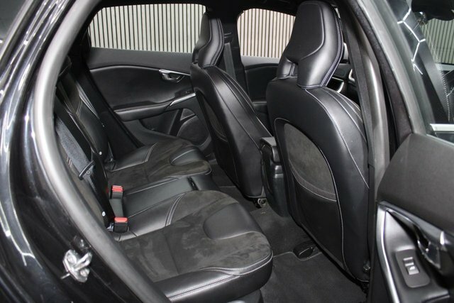 Volvo V40 2.0 D4 R-design Lux Nav 188 Bhp Silver #26