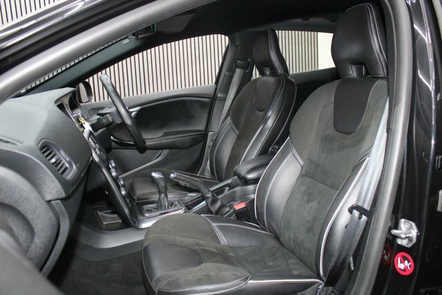 Volvo V40 2.0 D4 R-design Lux Nav 188 Bhp Silver #25