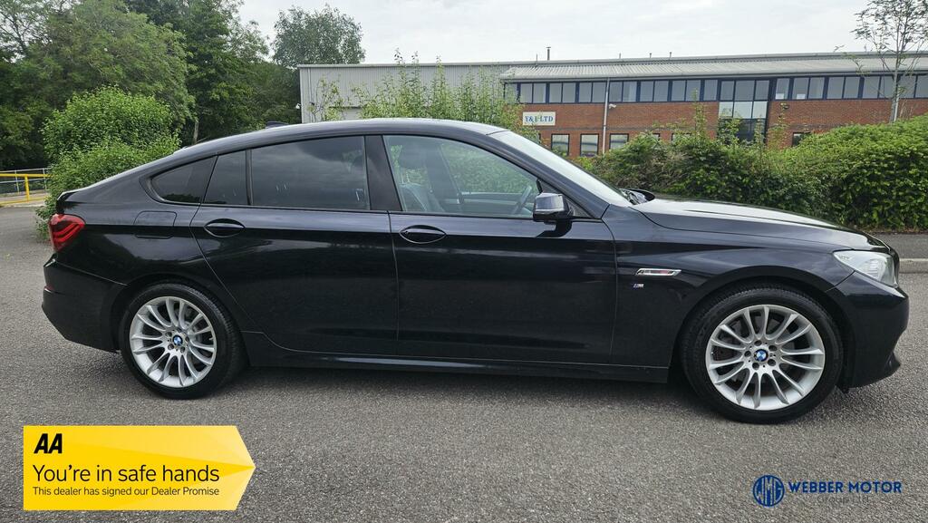 BMW 5 Series Gran Turismo 2.0 520D M Sport Gt Euro 6 S S Black #2