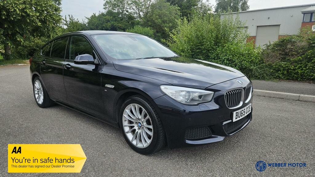 BMW 5 Series Gran Turismo 2.0 520D M Sport Gt Euro 6 S S Black #2