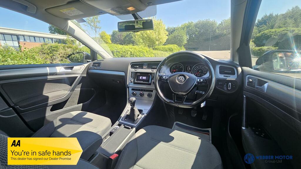 Volkswagen Golf 1.6 Tdi Bluemotion Tech Match Hatchback Black #2