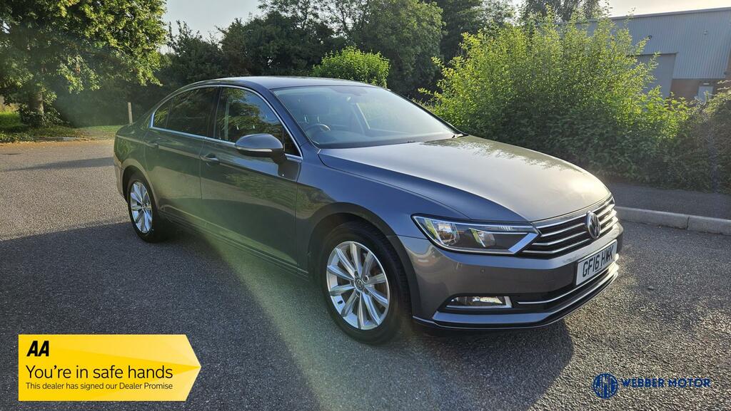 Volkswagen Passat 2.0 Tdi Bluemotion Tech Se Business Saloon Die Grey #2
