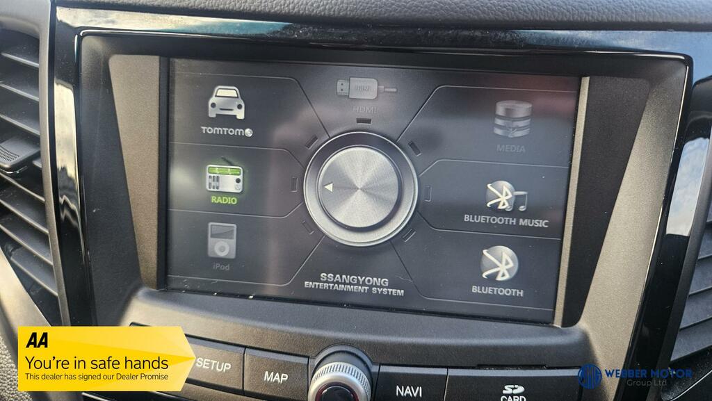 SsangYong Tivoli XLV 1.6 E-xdi Elx Suv Euro 6 115 Ps White #2