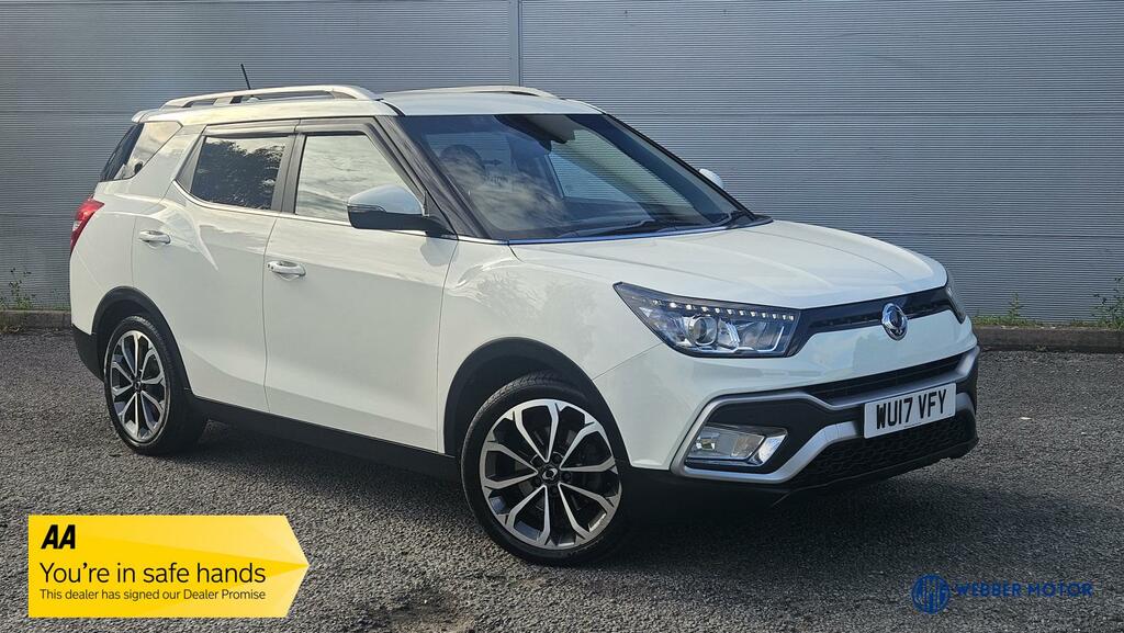 SsangYong Tivoli XLV 1.6 E-xdi Elx Suv Euro 6 115 Ps White