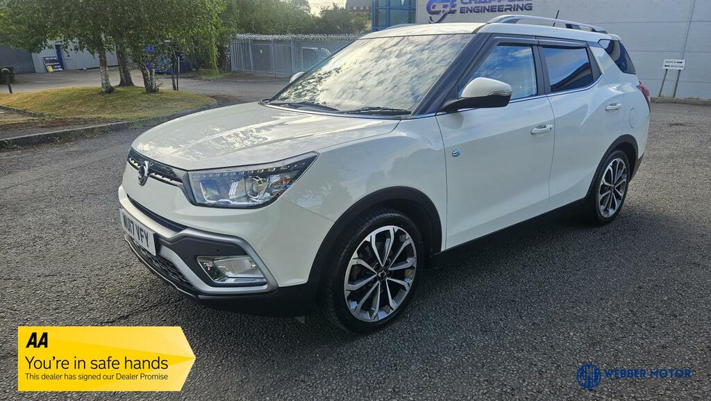 SsangYong Tivoli XLV Elx Red #9