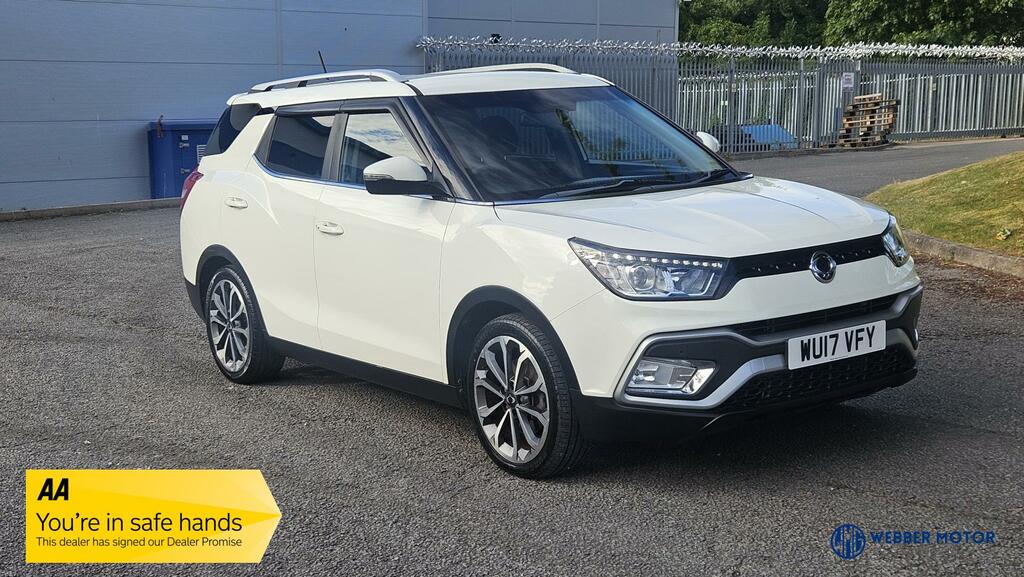 SsangYong Tivoli XLV 1.6 E-xdi Elx Suv Euro 6 115 Ps White #5