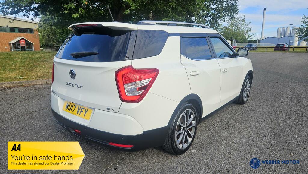 SsangYong Tivoli XLV 1.6 E-xdi Elx Suv Euro 6 115 Ps White #4