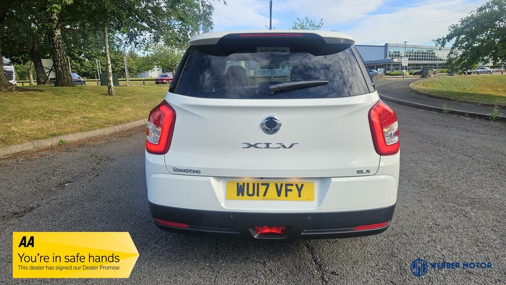 SsangYong Tivoli XLV Elx Red #9
