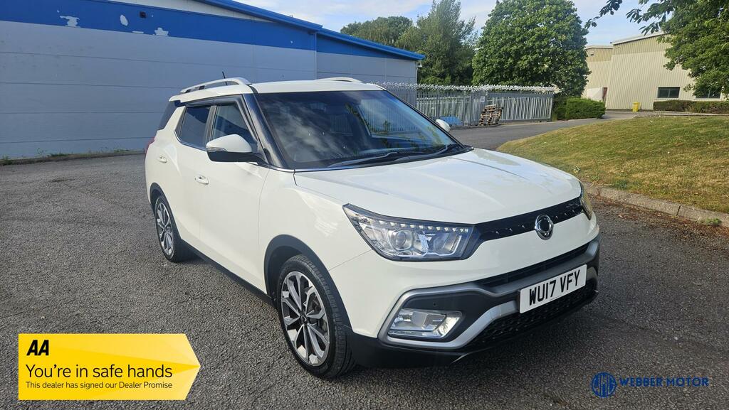 SsangYong Tivoli XLV 1.6 E-xdi Elx Suv Euro 6 115 Ps White #6
